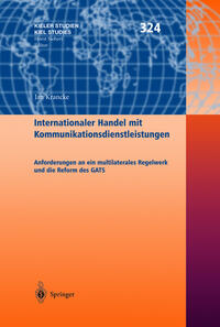 Internationaler Handel mit Kommunikationsdienstleistungen