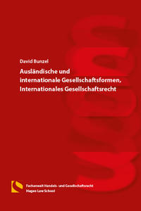 Ausländische und internationale Gesellschaftsformen, Internationales Gesellschaftsrecht