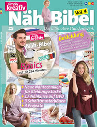 simply kreativ Näh-Bibel Volume 4