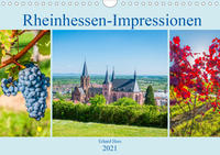 Rheinhessen-Impressionen (Wandkalender 2021 DIN A4 quer)