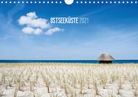 Ostseeküste 2021 (Wandkalender 2021 DIN A4 quer)