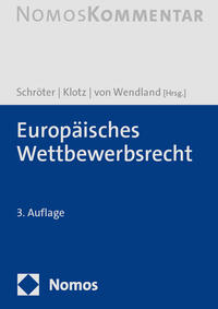 Europäisches Wettbewerbsrecht