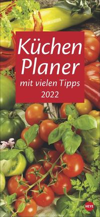 Küchenplaner Kalender 2022