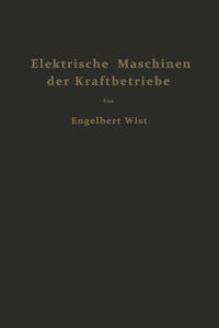 Elektrische Maschinen der Kraftbetriebe