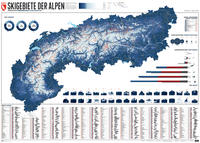 610 Skigebiete der Alpen