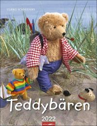 Teddybären Kalender 2022