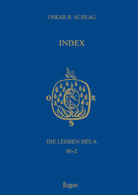 Index - Die Lehren des A.