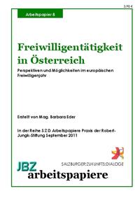 Freiwilligentätigkeit in Österreich