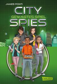 City Spies 3: Gewagtes Spiel