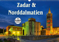 Zadar und Norddalmatien (Wandkalender 2020 DIN A3 quer)