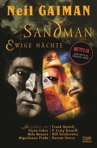 Sandman - Der Comic zur Netflix-Serie