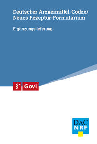 Deutscher Arzneimittel-Codex (DAC) / Neues Rezeptur Formularium (NRF) 2/2021 Ergänzungslieferung