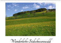 Wanderliebe Südschwarzwald (Wandkalender 2021 DIN A2 quer)