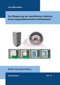 Zur Steigerung der spezifischen Leistung eines magnetokalorischen Kühlsystems