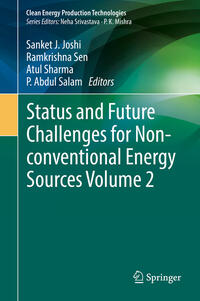 Status and Future Challenges for Non-conventional Energy Sources Volume 2