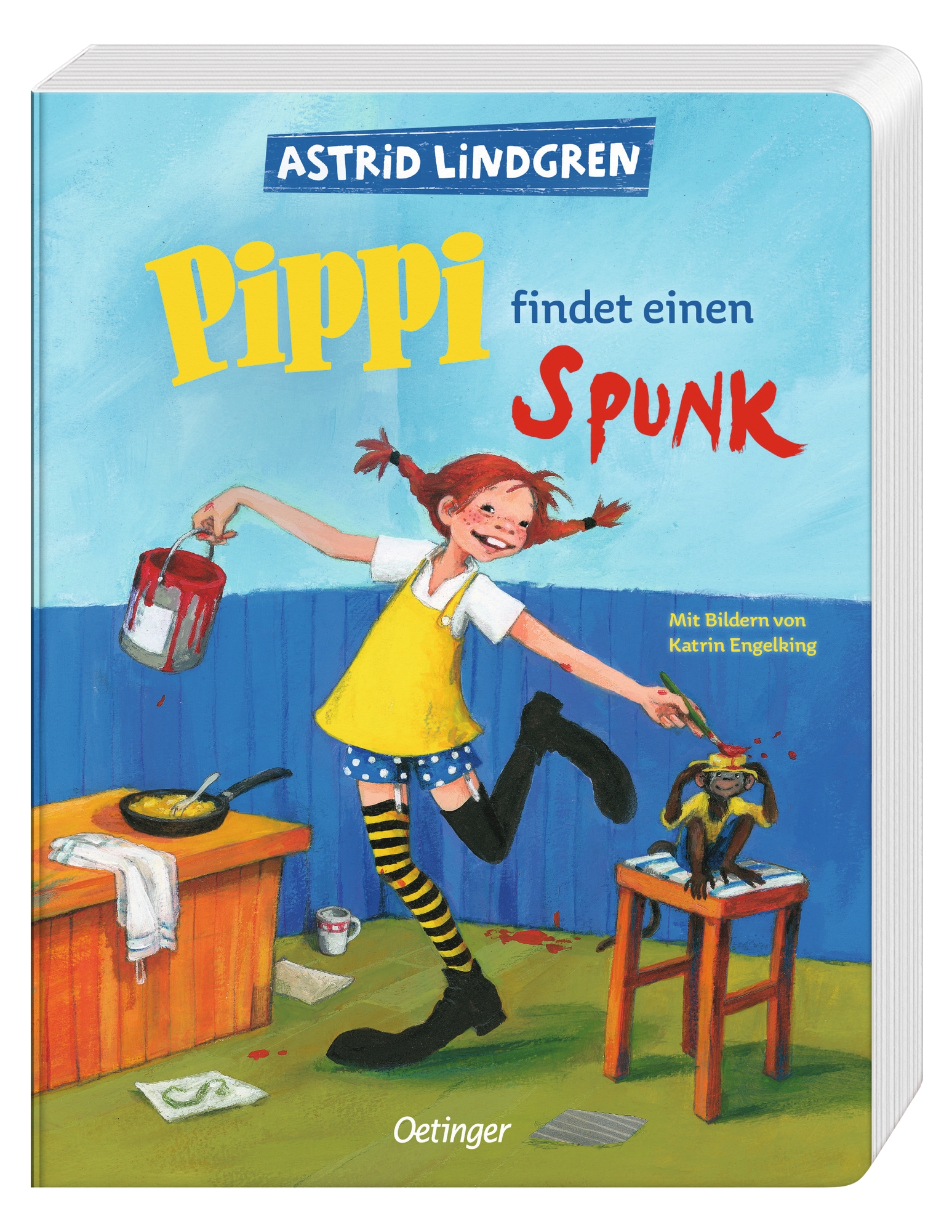 Pippi findet einen Spunk