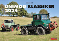 Unimog Klassiker Kalender 2024