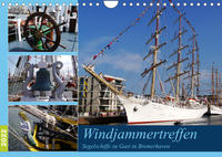 Windjammertreffen - Segelschiffe zu Gast in Bremerhaven (Wandkalender 2022 DIN A4 quer)