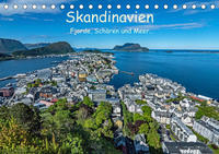 Skandinavien - Fjorde, Schären und Meer... (Tischkalender 2023 DIN A5 quer)