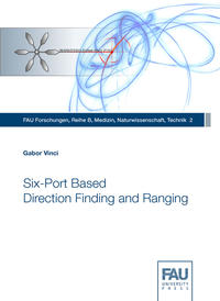 Six-Port Based Direction Finding and Ranging