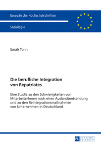 Die berufliche Integration von Repatriates