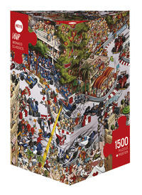 Monaco Classics Puzzle