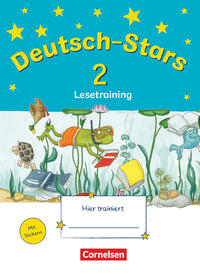 Deutsch-Stars - Allgemeine Ausgabe - 2. Schuljahr