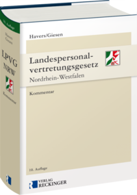 Landespersonalvertretungsgesetz Nordrhein-Westfalen