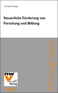 Steuerliche Förderung von Forschung und Bildung