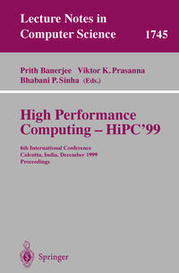 High Performance Computing - HiPC'99