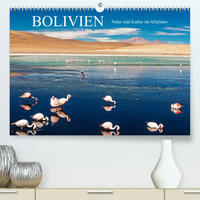 Bolivien - Natur und Kultur im Altiplano (Premium, hochwertiger DIN A2 Wandkalender 2023, Kunstdruck in Hochglanz)