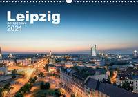 Leipzig perspective (Wandkalender 2021 DIN A3 quer)