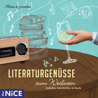 Literaturgenüsse zum Weißwein