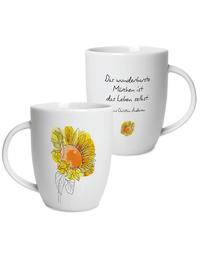 Geschenktasse Motiv "Sonnenblume"