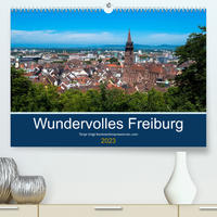 Wundervolles Freiburg (Premium, hochwertiger DIN A2 Wandkalender 2023, Kunstdruck in Hochglanz)