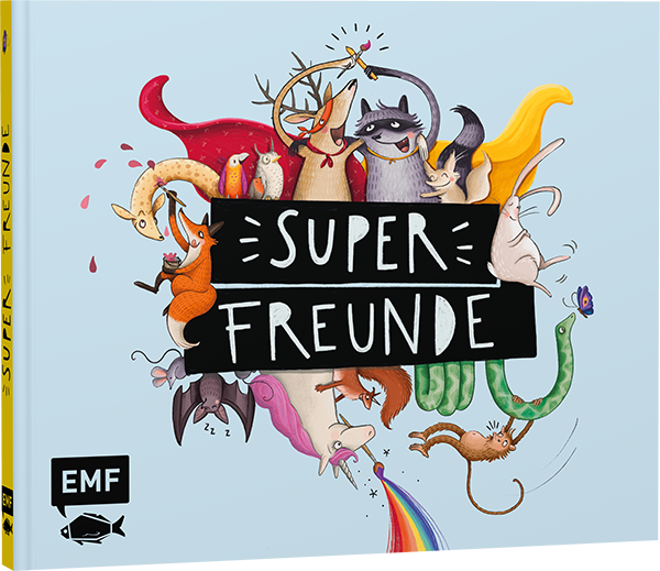 Superfreunde – Das Freundebuch