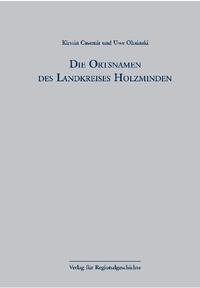 Niedersächsisches Ortsnamenbuch / Die Ortsnamen des Landkreises Holzminden