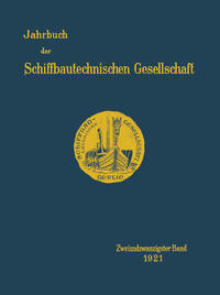 Jahrbuch der Schiffbautechnischen Gesellschaft