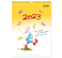 Oups Wandkalender 2023