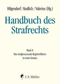 Handbuch des Strafrechts