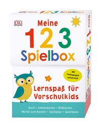 Lernspaß für Vorschulkids. Meine 123-Spielbox