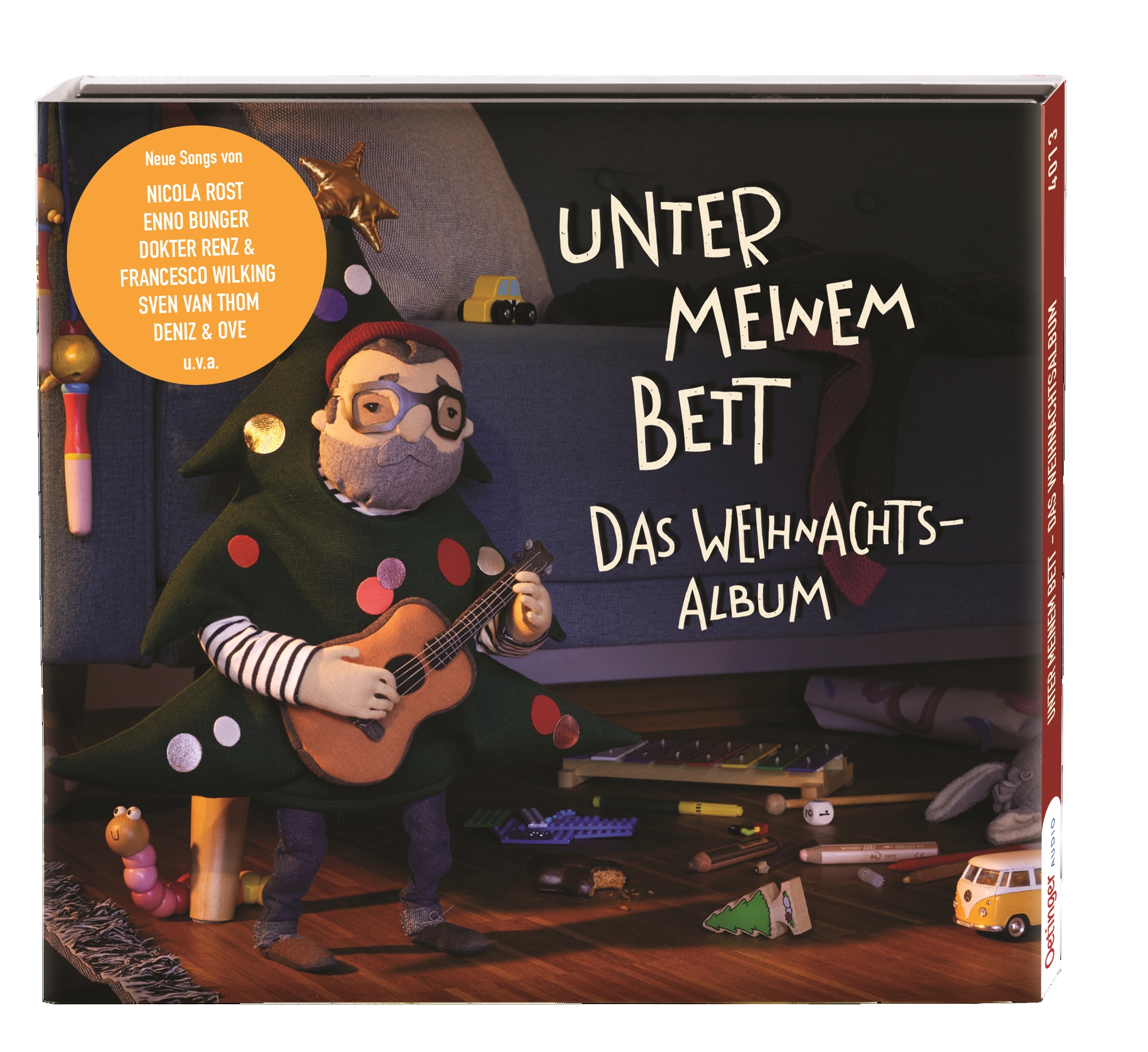 Unter meinem Bett. Das Weihnachtsalbum