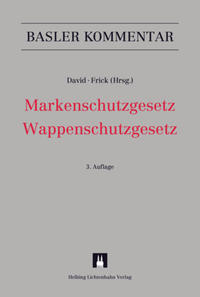 Markenschutzgesetz, Wappenschutzgesetz