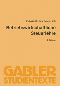 Betriebswirtschaftliche Steuerlehre