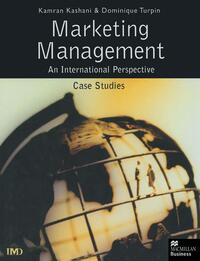 Marketing Management: An International Perspective