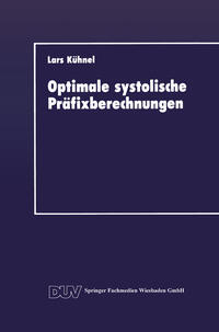 Optimale systolische Präfixberechnungen