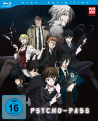 Psycho-Pass - Staffel 1 - Gesamtausgabe - 4 Blu-rays (mit Schuber)