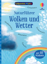 Usborne Minis Naturführer: Wolken und Wetter