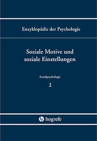 Soziale Motive und soziale Einstellungen