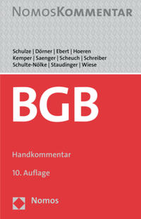 Bürgerliches Gesetzbuch